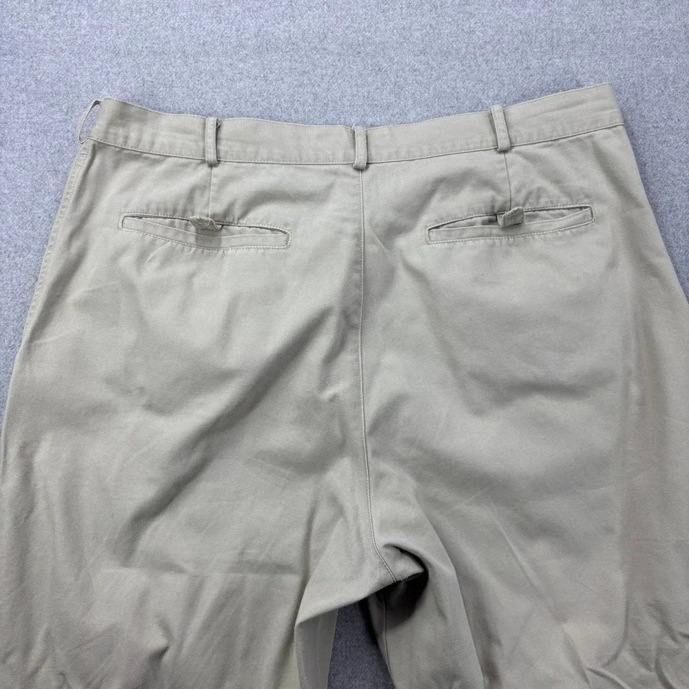 Vintage‎ 90s The North Face Pants Mens 38x31 Beige Chinos Retro Outdoor *FLAW?